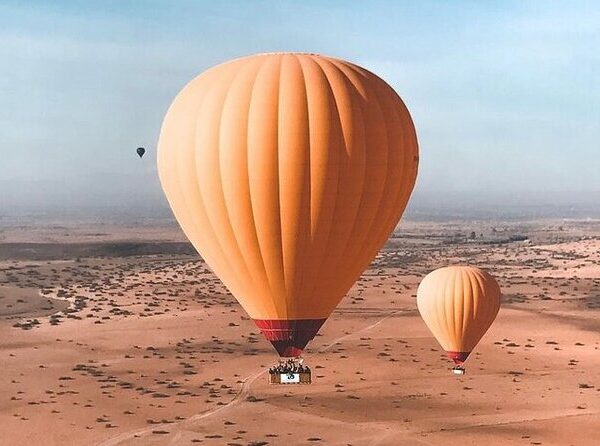 montgolfière marrakech