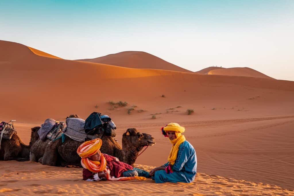 désert de Merzouga