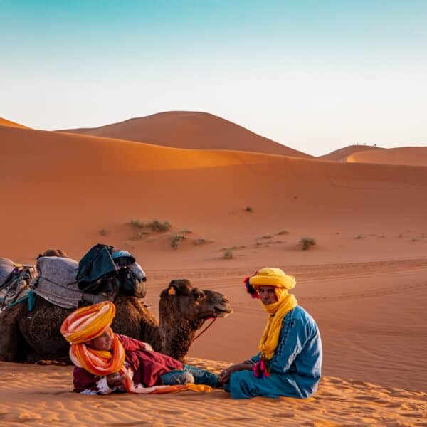 désert de Merzouga