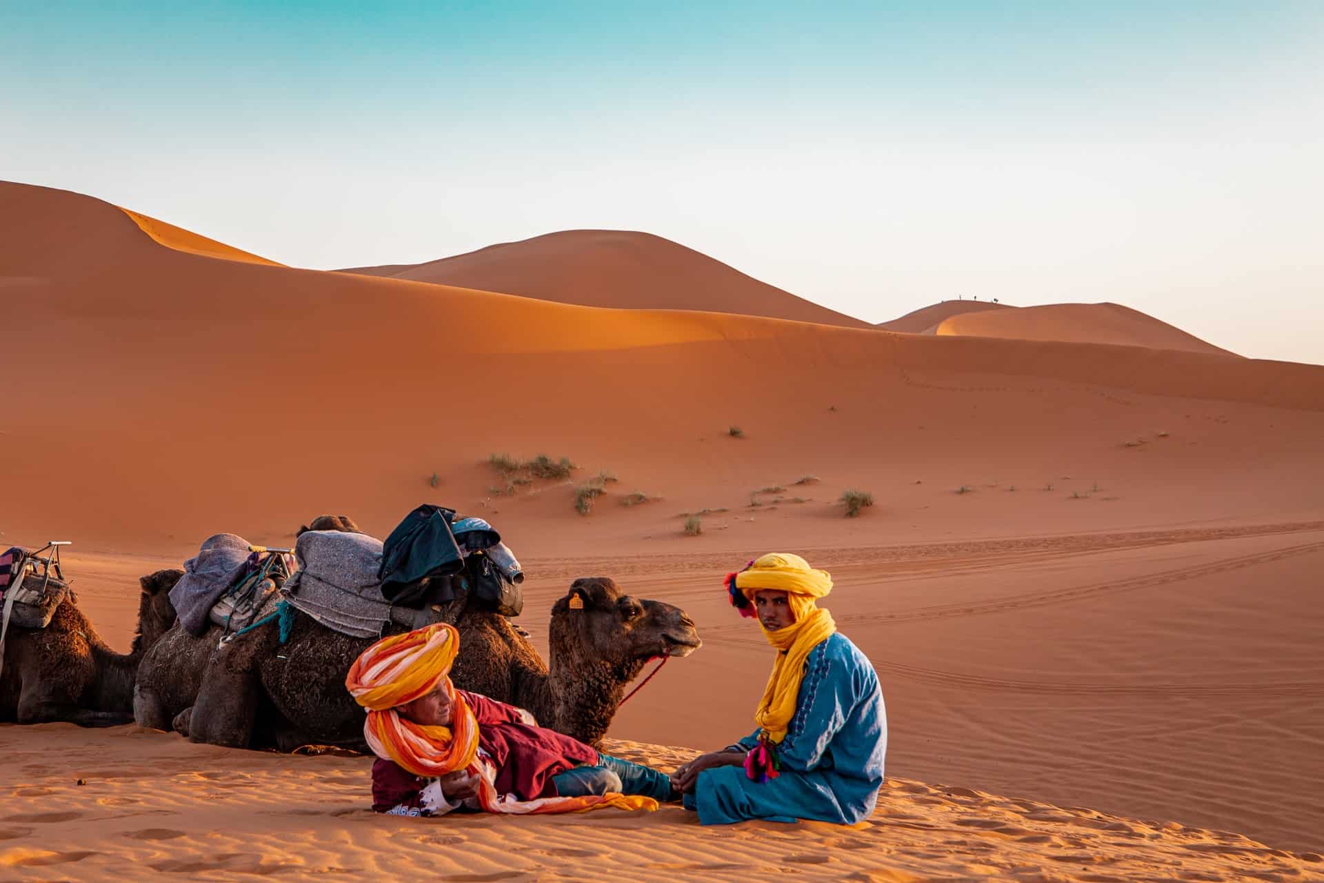 désert de Merzouga