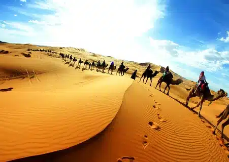 désert du maroc