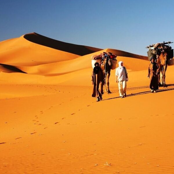 Circuit 3 jours : Marrakech - Kasbah ait benhadou - Ouarzazate - Merzouga