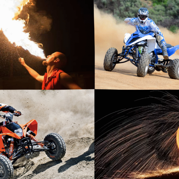 Expérience VIP : Dîner Spectacle & Quad au Désert d'Agafay