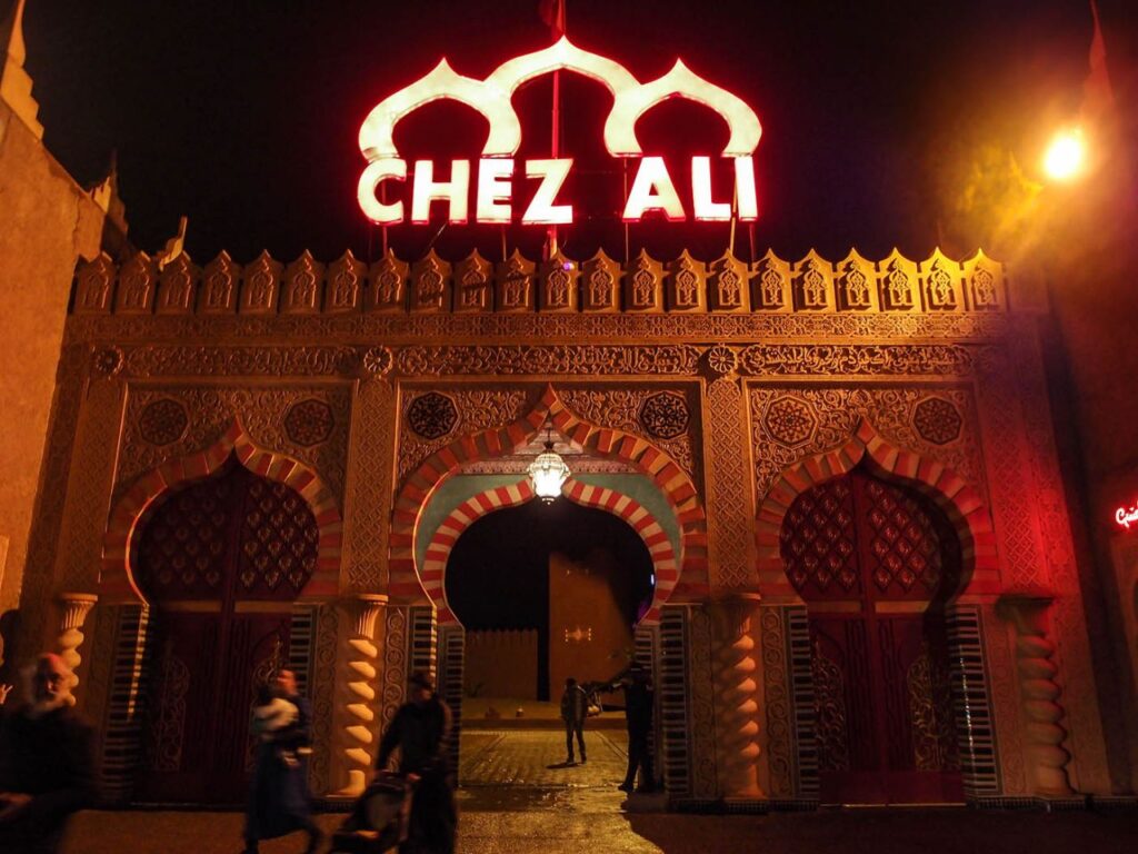 Chez Ali Marrakech