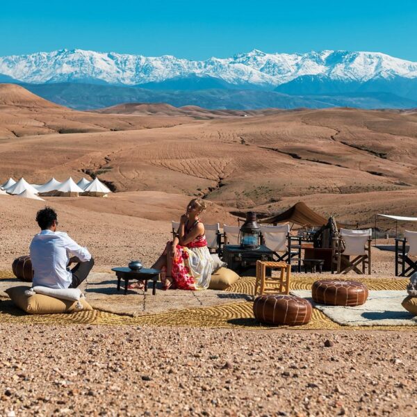 Excursion au Desert D'agafay