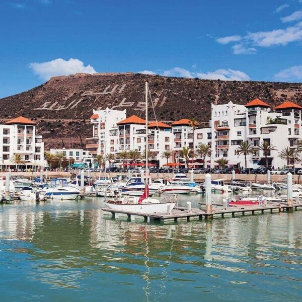 Circuit Privé 5 Jours : Marrakech – Agadir – Taghazout –  Imsouane – Essaouira