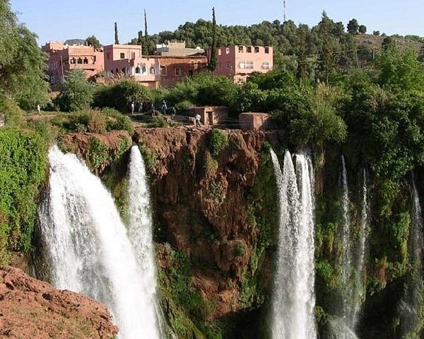 Circuit 3 Jours : Marrakech - Iminifri - Demnat - Azilal