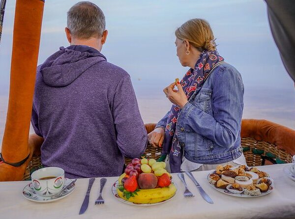 Vol en montgolfière – Vol Privé